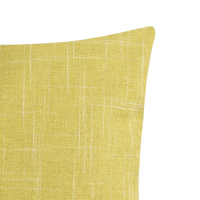 Наволочка декоративная Этель "Классика", цв.лаймовый, 43*43 см, 100% п/э