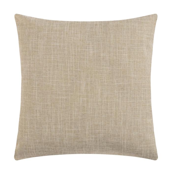 Наволочка декоративная Этель "Классика", цв.молочный, 43*43 см, 100% п/э