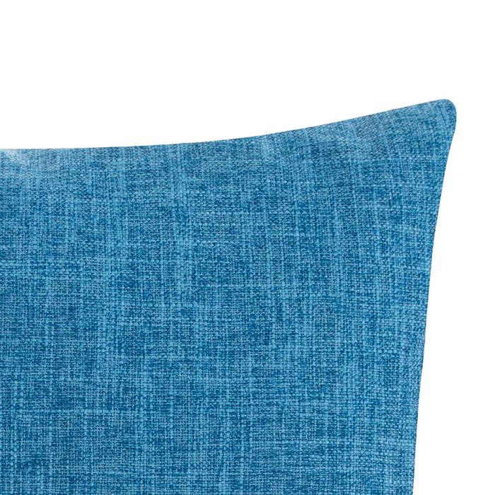 Наволочка декоративная Этель "Классика", цв.небесно-голубой, 43*43 см, 100% п/э