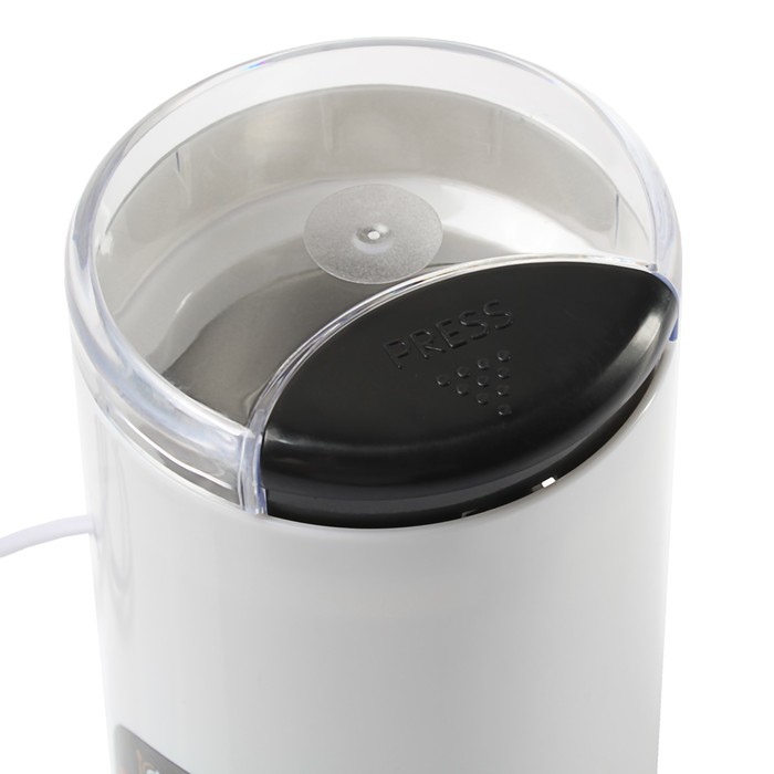 Кофемолка Endever Costa-1053, 250 Вт, 15000 об/мин, белая