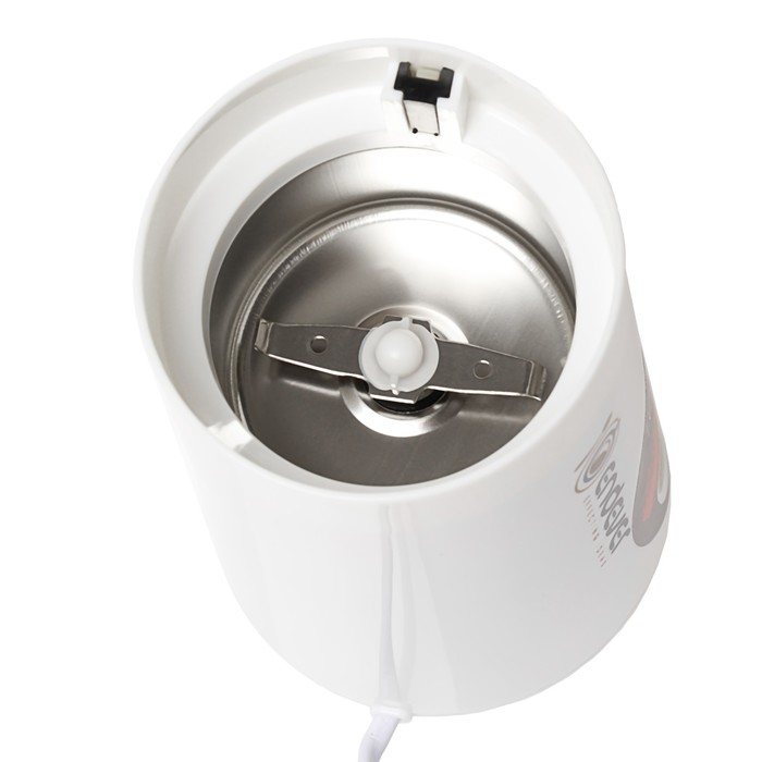 Кофемолка Endever Costa-1053, 250 Вт, 15000 об/мин, белая