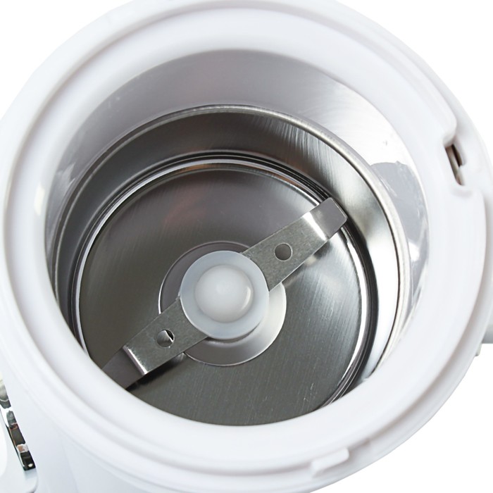 Кофемолка Endever Costa-1056, 160 Вт, до 15000 об/мин, белая