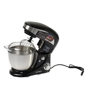 

Миксер Endever Skyline SM-10, планетарный, 600 Вт, 4 л, 3 насадки, черный