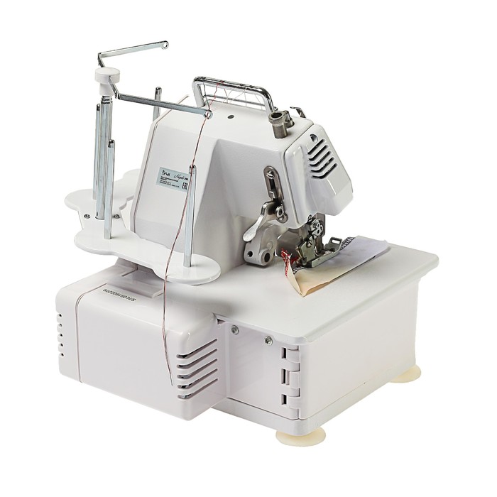 Швейная машина Оверлок VLK Napoli 2900, 120 Вт, скорость шитья 1200 стежков/мин, белая