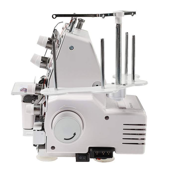 Швейная машина Оверлок VLK Napoli 2900, 120 Вт, скорость шитья 1200 стежков/мин, белая