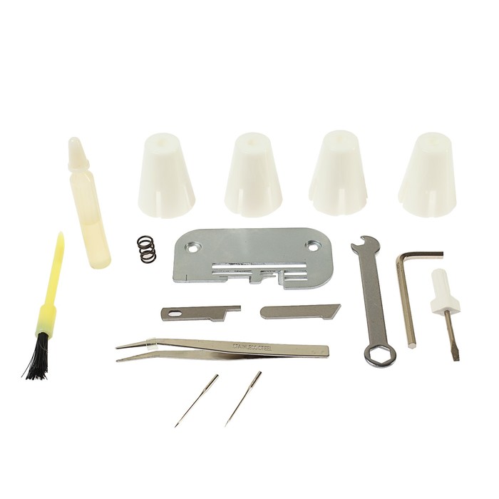 Швейная машина Оверлок VLK Napoli 2900, 120 Вт, скорость шитья 1200 стежков/мин, белая