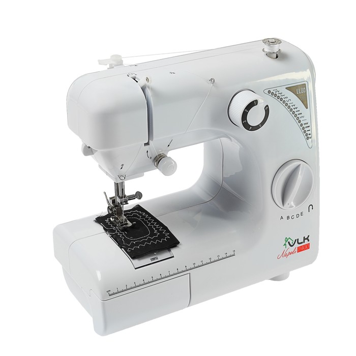Швейная машина VLK Napoli 2400, 19 операций, полуавтомат, белая