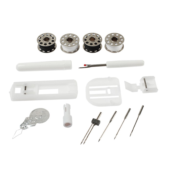 Швейная машина VLK Napoli 2500, 14 видов строчки, электромеханическая, белая