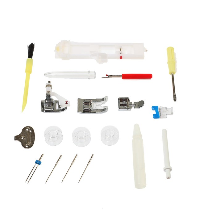 Швейная машина VLK Napoli 2850, 169 видов строчки, электромеханическая, белая