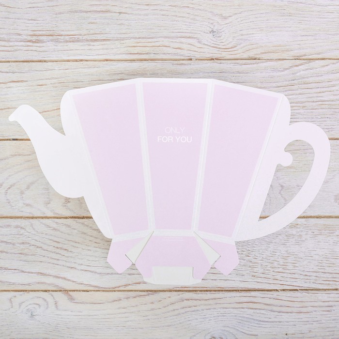 Коробка-чайник Only for you, 27 × 17 см