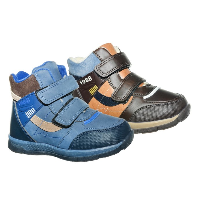 Ботинки зимние для мальчика, 12 пар в коробе