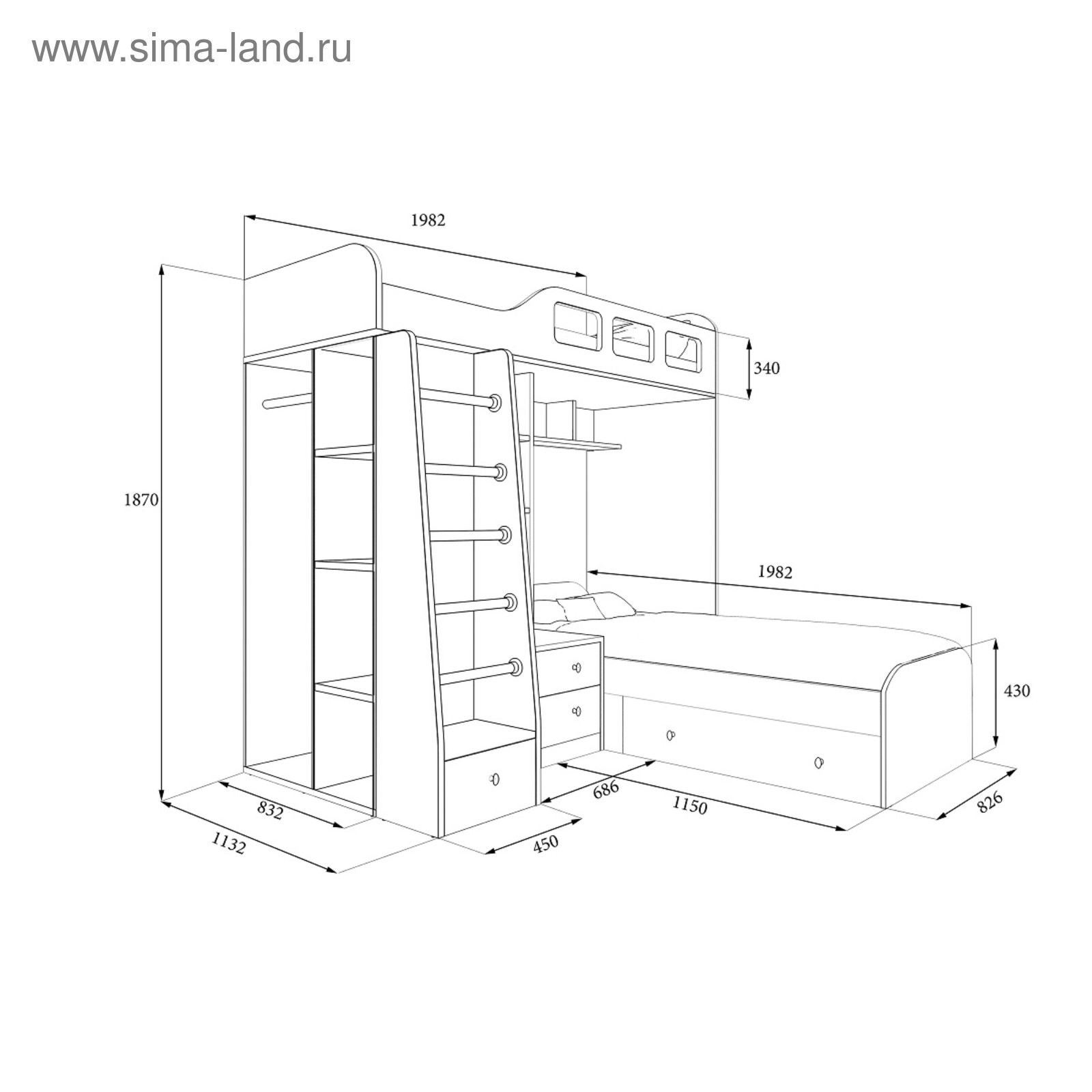Двухъярусная кровать астра 3 инструкция по сборке Двухъярусная кровать астра 3 инструкция по сборке