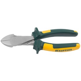 

Бокорезы KRAFTOOL 22011-5-18, Cr-Mo, маслобензостойкие, шарнирное соединение, 180 мм