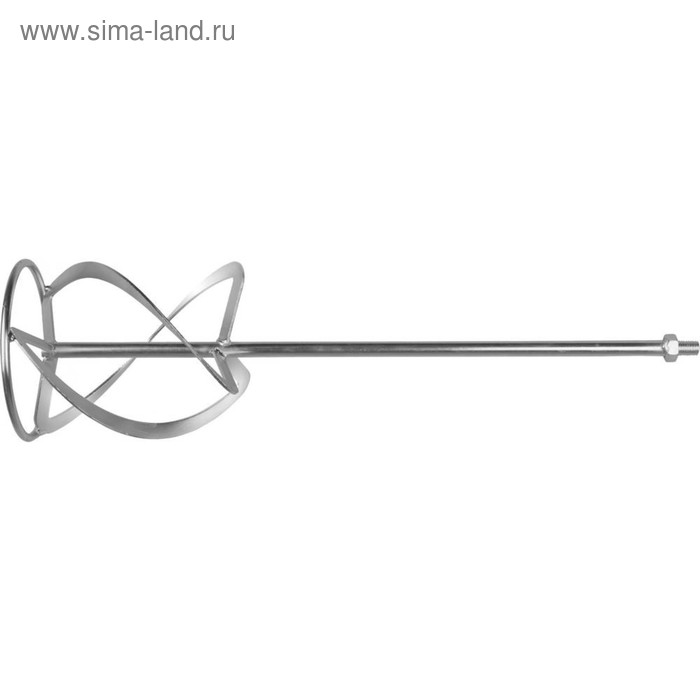 Насадка ЗУБР ЗМРН-1-160-02, перемешивание снизу-вверх, М14, d=160 мм, L=590 мм