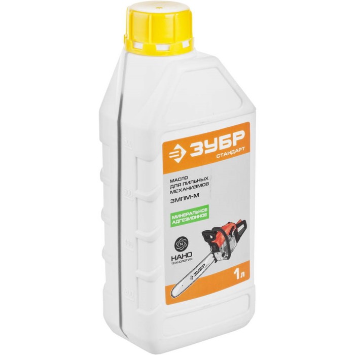 Масло ЗУБР ЗМПМ-М, для пильных механизмов, минеральное, 1л