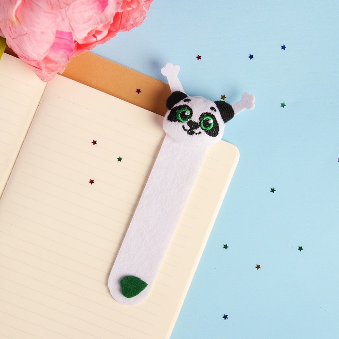 Мягкая игрушка-закладка "Панда"