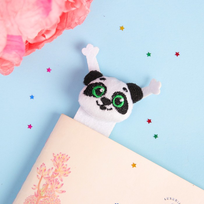 Мягкая игрушка-закладка "Панда"