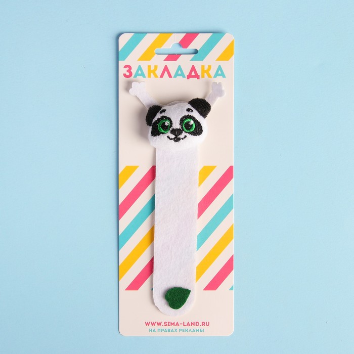 Мягкая игрушка-закладка "Панда"