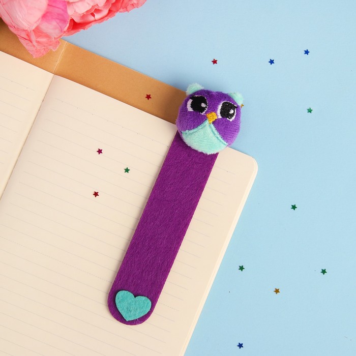 Мягкая игрушка-закладка "Сова"