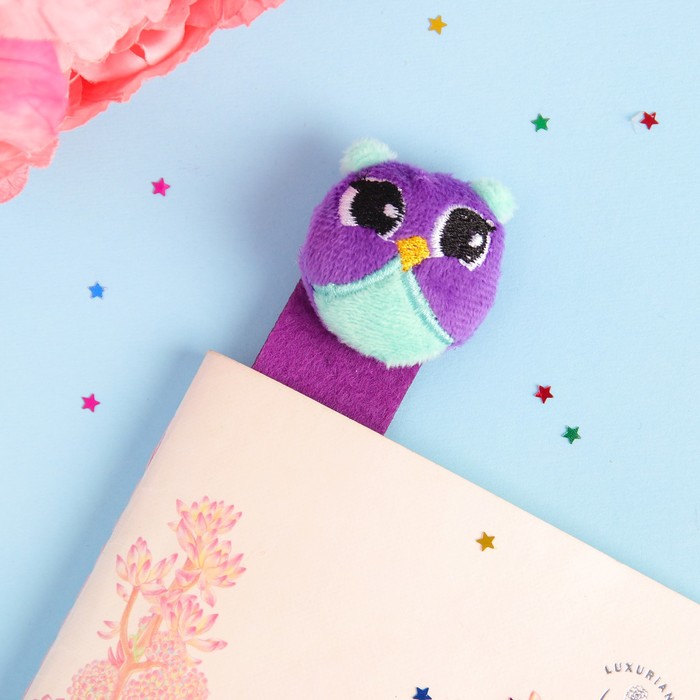 Мягкая игрушка-закладка "Сова"