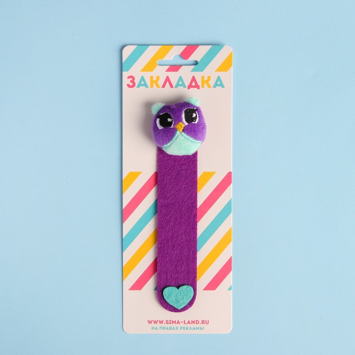 Мягкая игрушка-закладка "Сова"