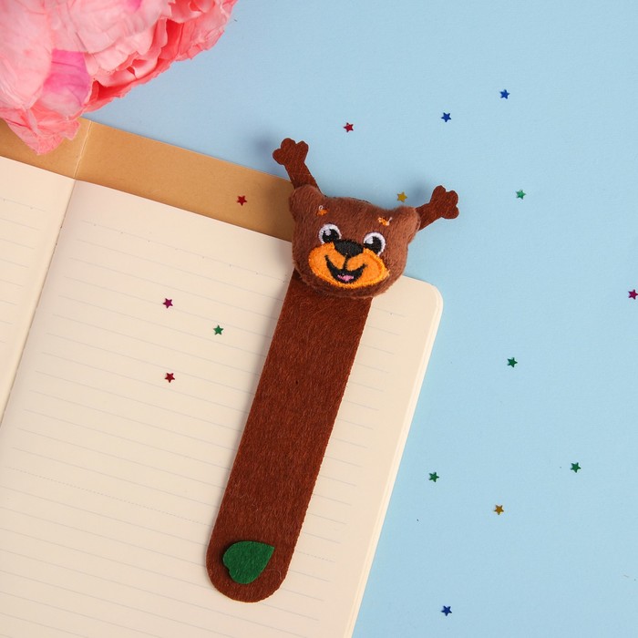 Мягкая игрушка-закладка "Мишутка"