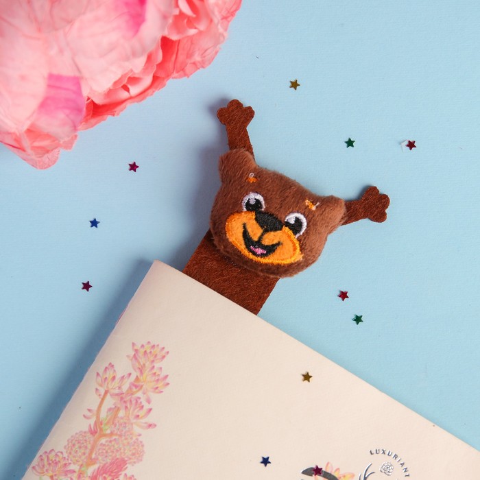 Мягкая игрушка-закладка "Мишутка"