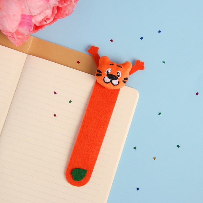 Мягкая игрушка-закладка "Тигр"