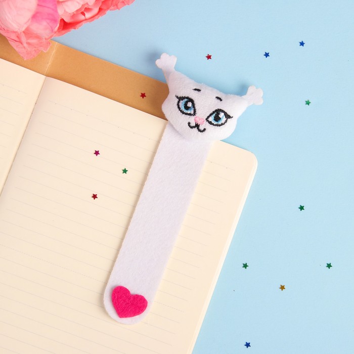 Мягкая игрушка-закладка "Кошечка"