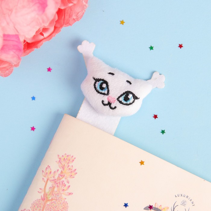 Мягкая игрушка-закладка "Кошечка"