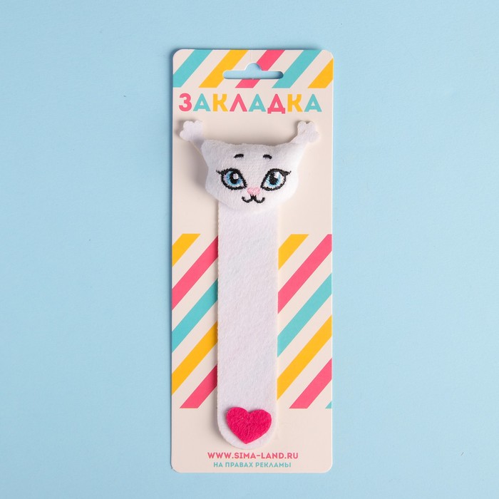 Мягкая игрушка-закладка "Кошечка"