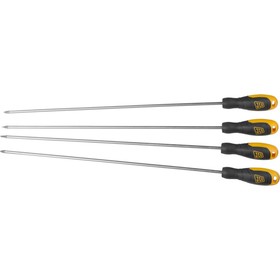 

Набор инструментов JCB JSD023, отвертки, Cr-Mo, S2, магнитный наконечник, 4 предмета