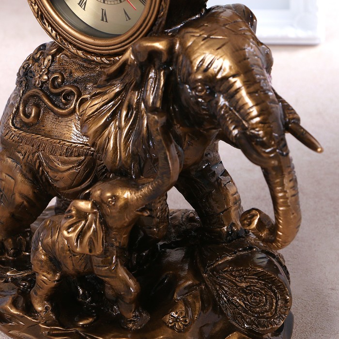 Часы настольные "Слон", 31х23х14 см