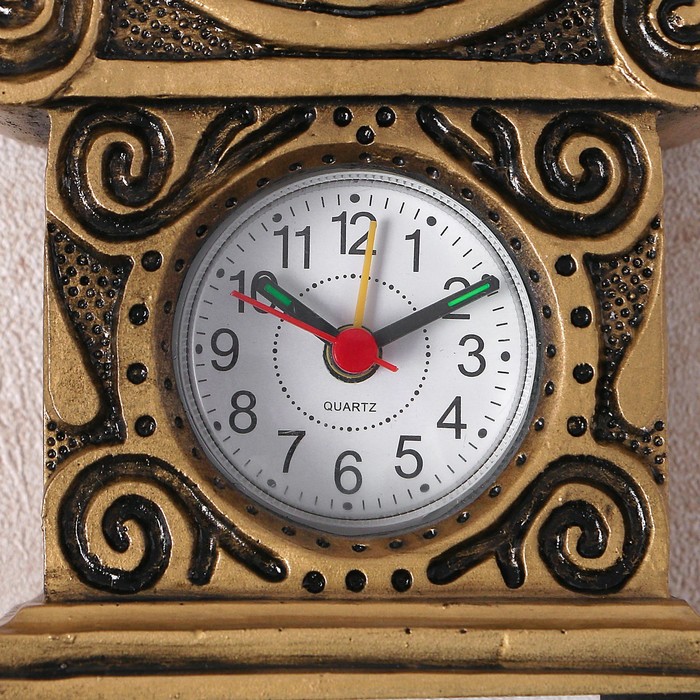 Часы настольные "Лабрадор", h=23 см