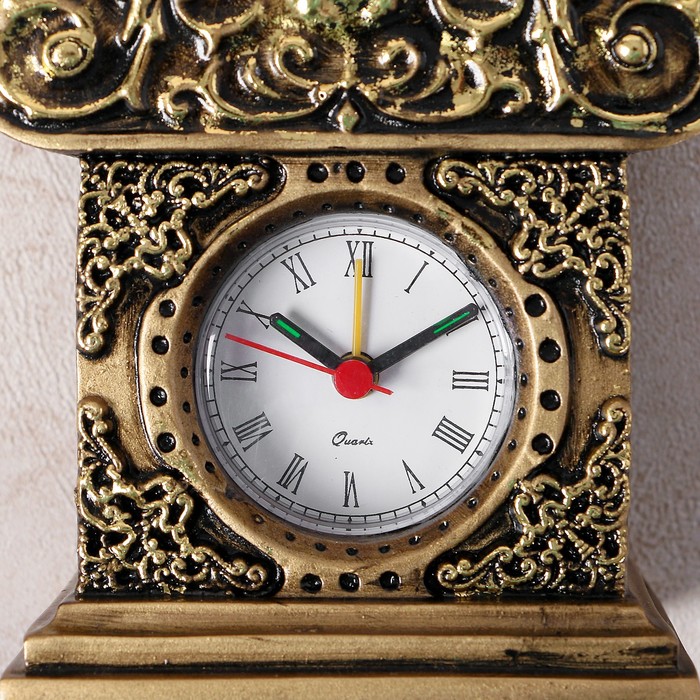 Часы настольные "Сова магистр", 31х10.5х8.5 см