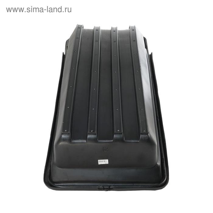 

Сани волокуши CenterPlast 2000 с отбойником с накладками, 230 x 75/50 x 62 см