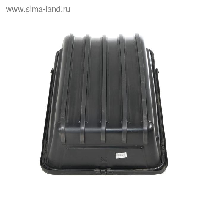 

Сани волокуши CenterPlast 1450 с отбойником "LUX" с накладками, 171 x 75/50 x 56 см