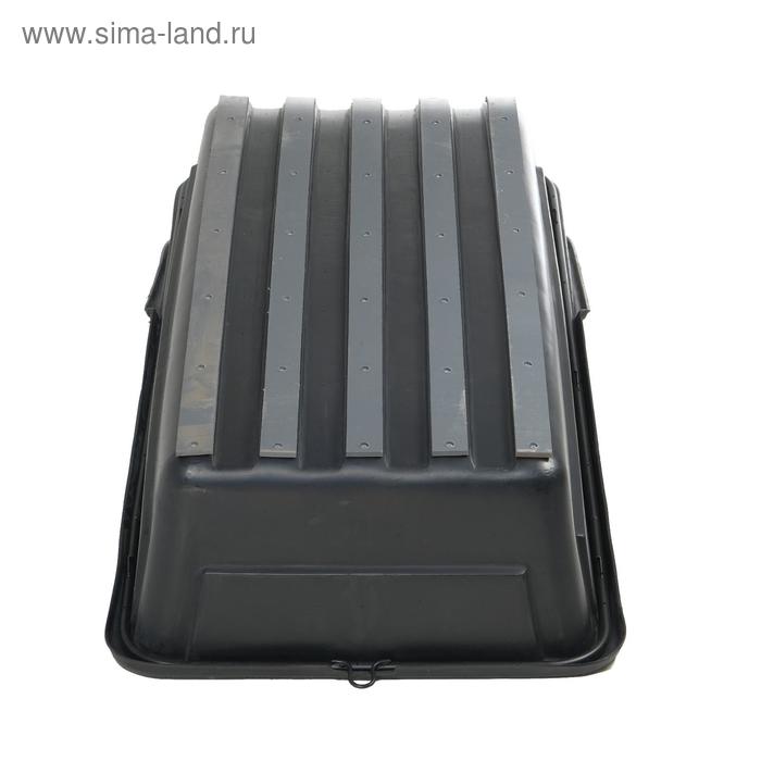 

Сани волокуши CenterPlast 1550 с отбойником с накладками, 169 x 72 x 47 см