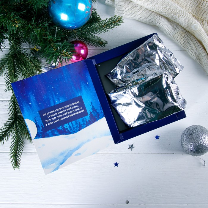 Чай чёрный в книге, бергамот и лимон "С новым годом, с новым счастьем", 100 г