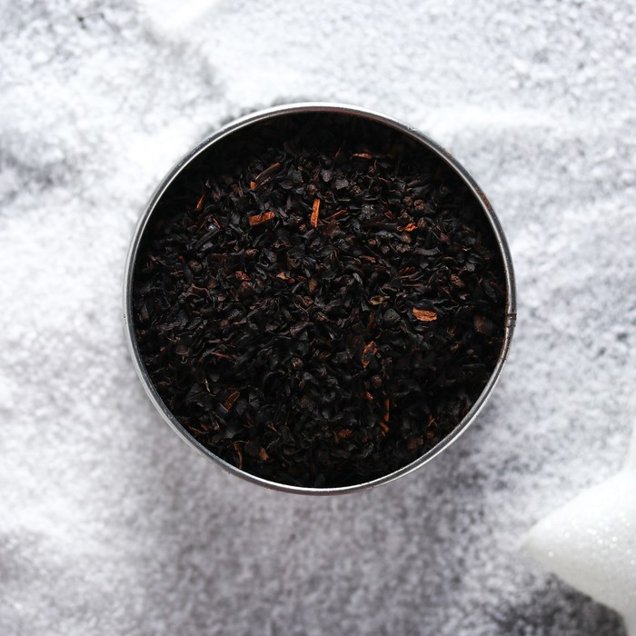 Чай чёрный в книге, бергамот и лимон "Новогодняя посылочка", 100 г