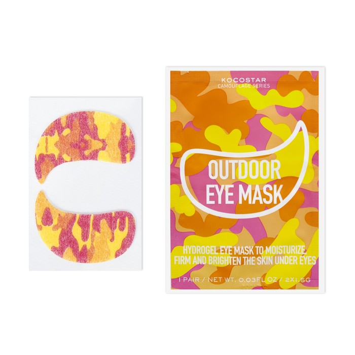 Патчи гидрогелевые для глаз Kocostar на тканевой основе, 2 шт, 5 г