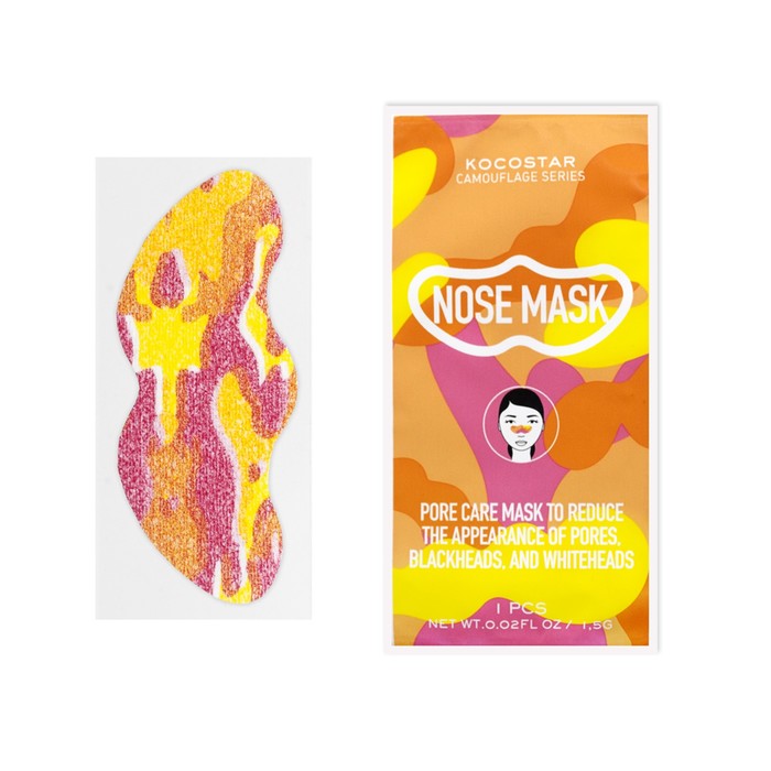 Маска для носа Kocostar очищающая, 1.5 мл