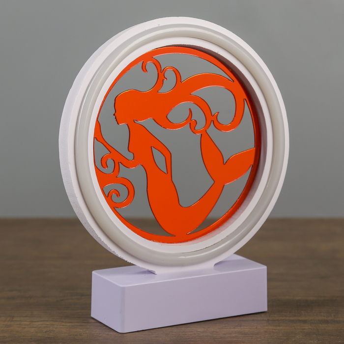 Ночник "Русалка" 3AAA диодная лента МИКС 5х16,5х19,5 см