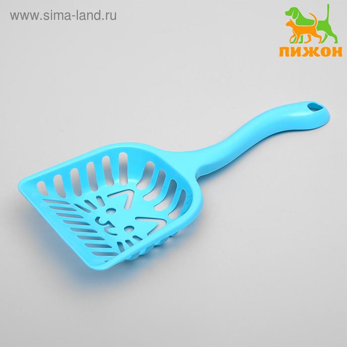 

Совок фигурный "Кот" с эргономичной ручкой, 28 х 10 см, микс цветов