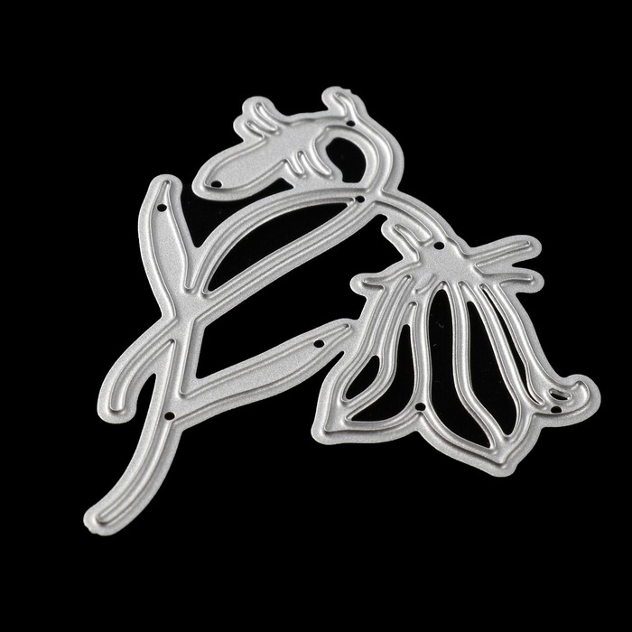 Нож для вырубки "Колокольчик" 5,3х6,4 см