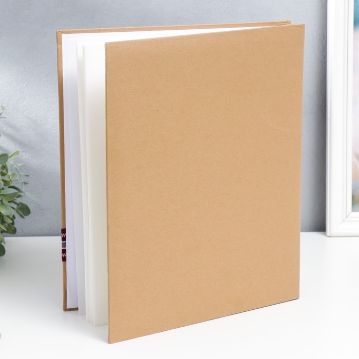 Фотоальбом на 100 фото 13х18 см "Фантастические цветы" 32,5х27,5х4 см