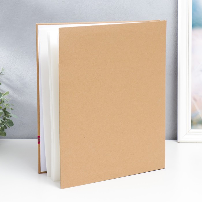 Фотоальбом на 100 фото 13х18 см "Летний цвет" 32,5х27,5х4 см