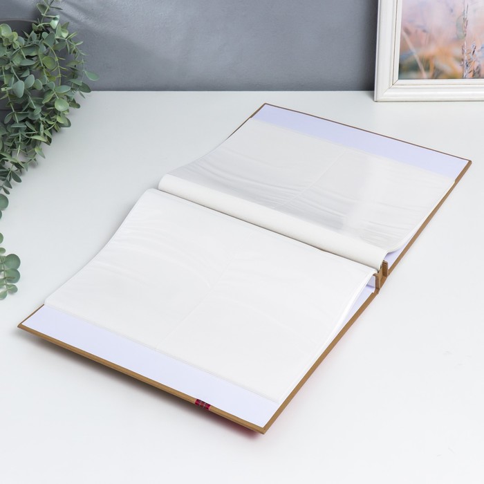 Фотоальбом на 100 фото 13х18 см "Летний цвет" 32,5х27,5х4 см