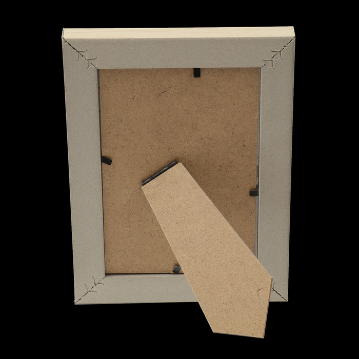 Фоторамка пластик 10х15 см "Лестница, синяя джинса" 19,6х14,3х2,2 см