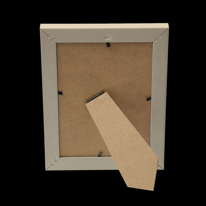 Фоторамка пластик 13х18 см "Лестница, синяя джинса" 23,8х18,8х2,2 см